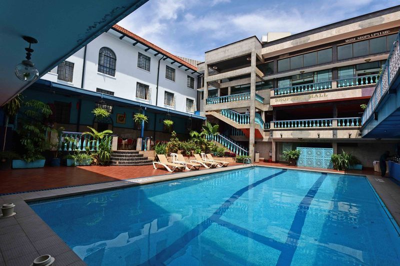 Grand Imperial Hotel Kampala Zewnętrze zdjęcie