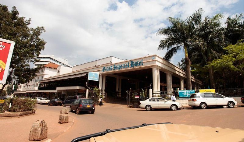 Grand Imperial Hotel Kampala Zewnętrze zdjęcie