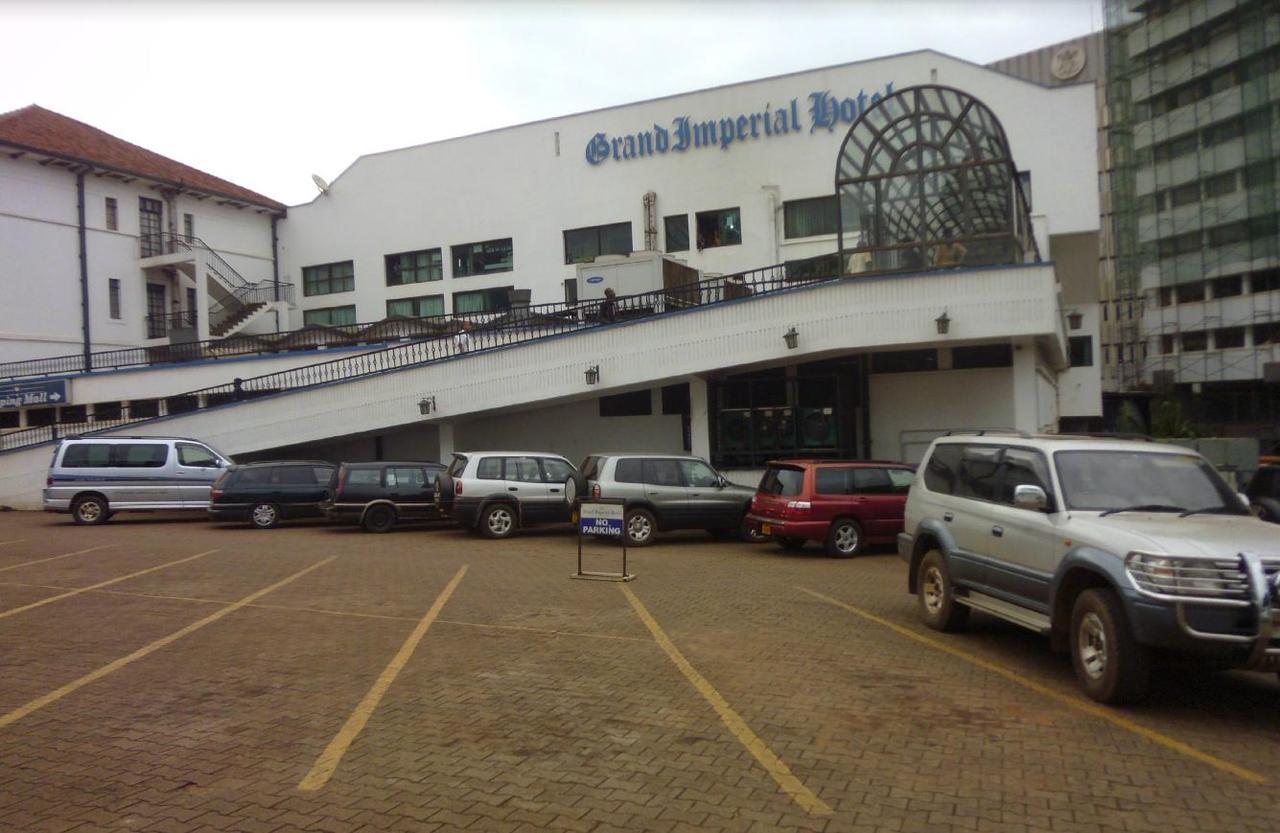 Grand Imperial Hotel Kampala Zewnętrze zdjęcie